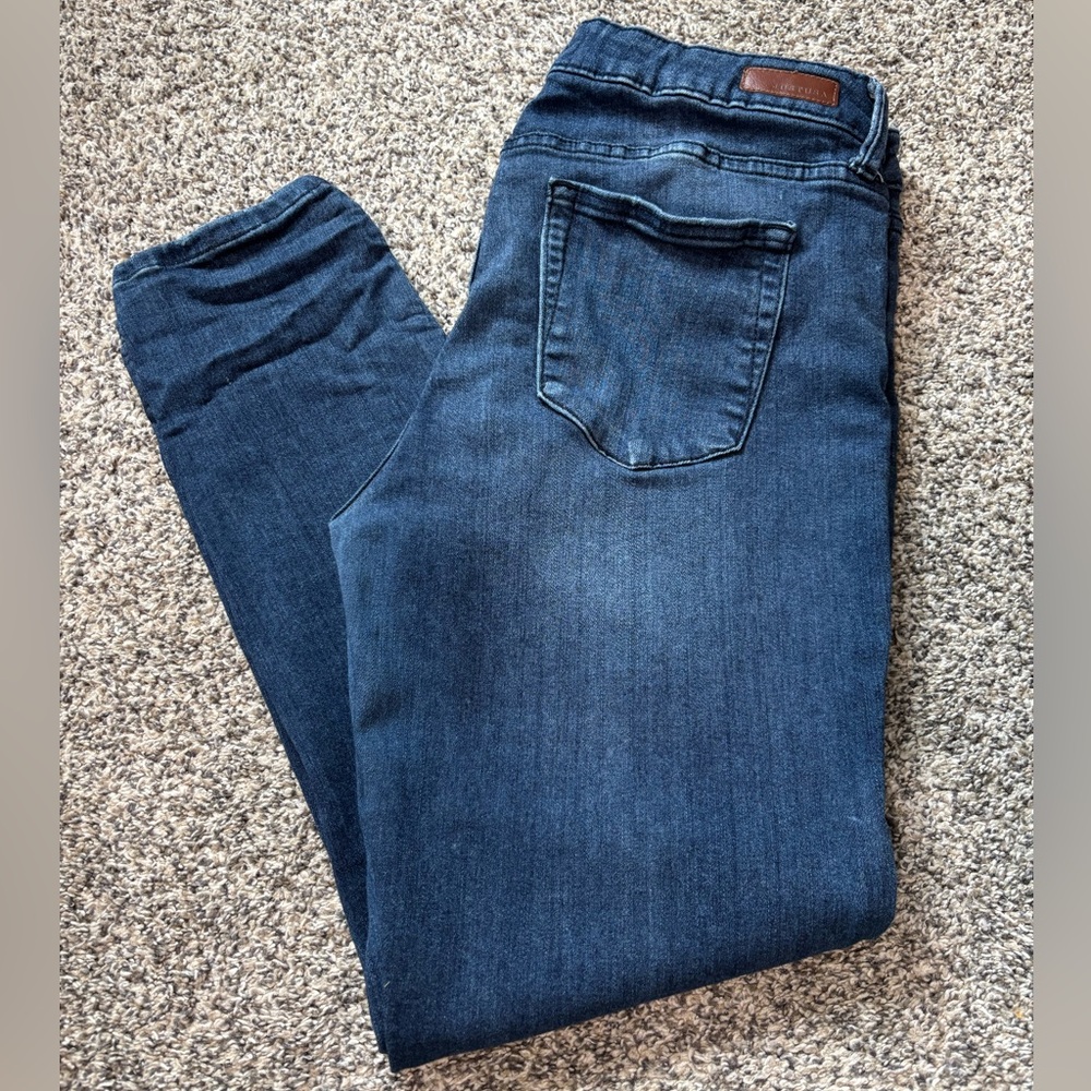 JUSTUSA Deep Blue Denim Jeans